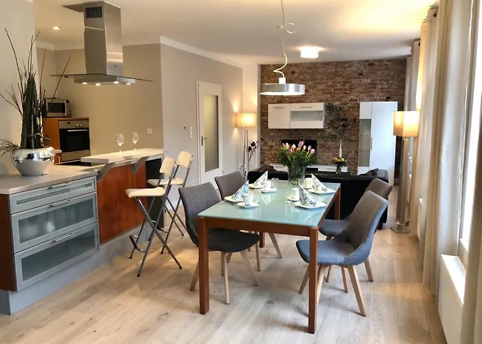 2-Zimmer Ferienwohnung Im Herzen Von Scheessel